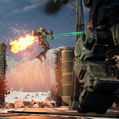 MechWarrior 5: Mercenaries - Call to Arms DLC (PC Steam Key / Global)